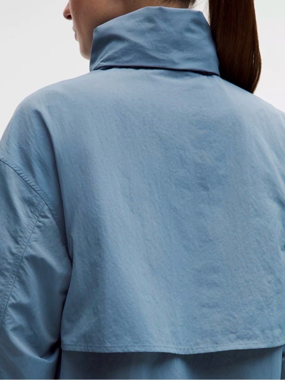 NWT lululemon Always Effortless Jacket *Evolve - Women’s Small - Steel Blue - Picture 5 of 10